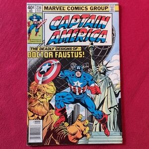 Captain America #236 1979 Bronze Age Marvel Comics VF-NM